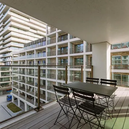 Stylish Family-friendly Retreat, Close To Harbor And Free Parking Apartment Ostende