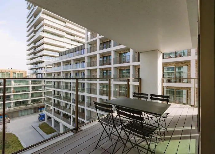 Stylish Family-friendly Retreat, Close To Harbor And Free Parking Apartment Ostende