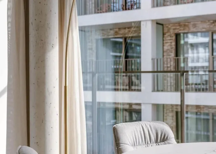 Stylish Family-friendly Retreat, Close To Harbor And Free Parking Apartment Ostende